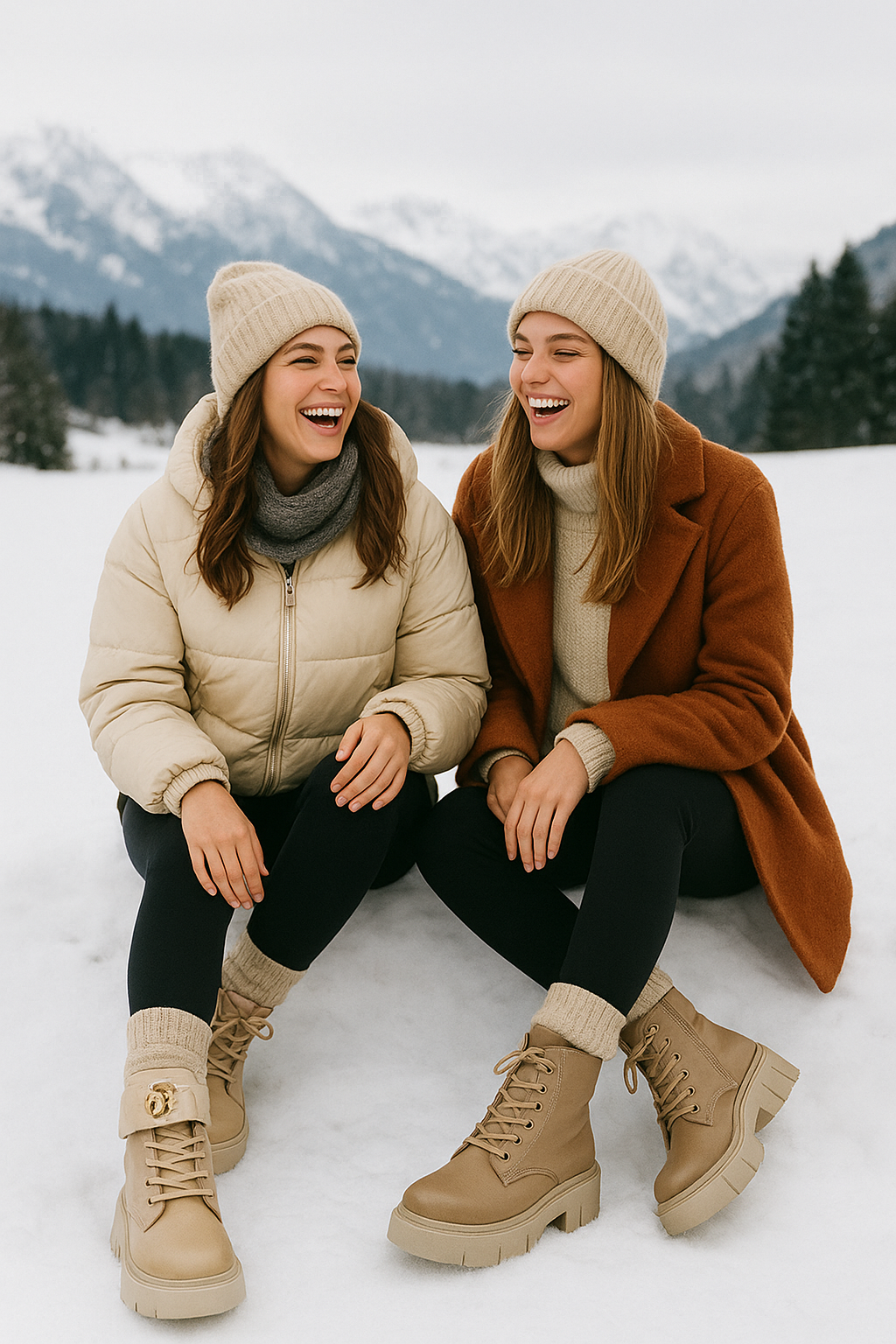 Beżowe botki na platformie – must-have jesień–zima. Jak je nosić i dlaczego warto je mieć w swojej szafie?